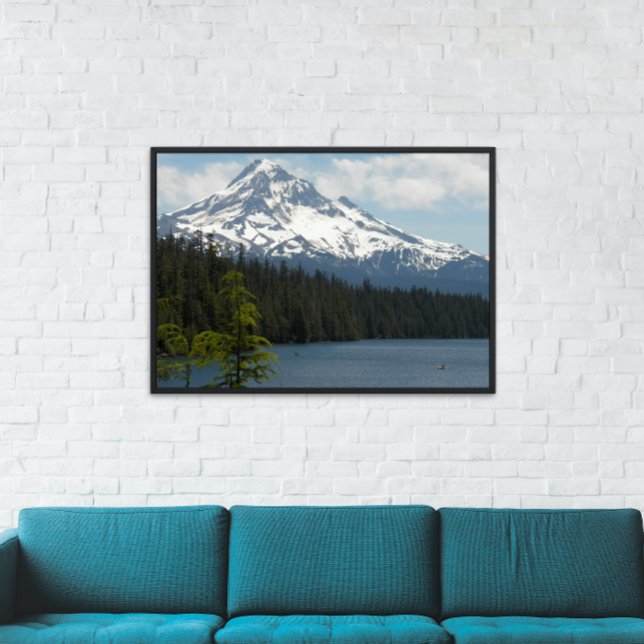 Foto Paisaje de la montaña Mount Hood (In Situ Framed)