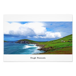 Foto Paisaje de la península de Dingle