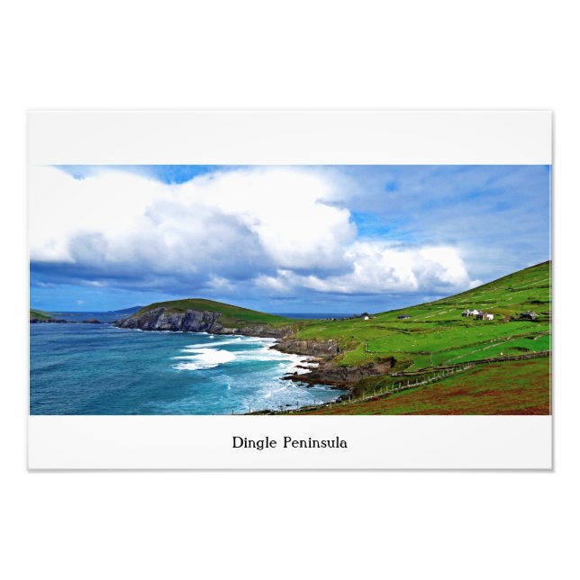 Foto Paisaje de la península de Dingle (Frente)