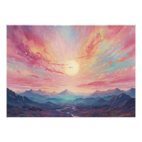 *~* Paisaje de las montañas onduladas AP93