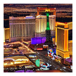 Foto Paisaje de Las Vegas en Nevada