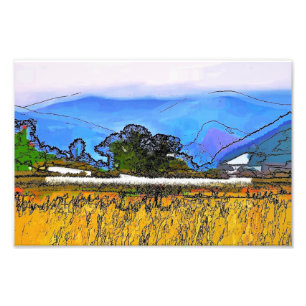 FOTO PAISAJE DE MONTAÑA