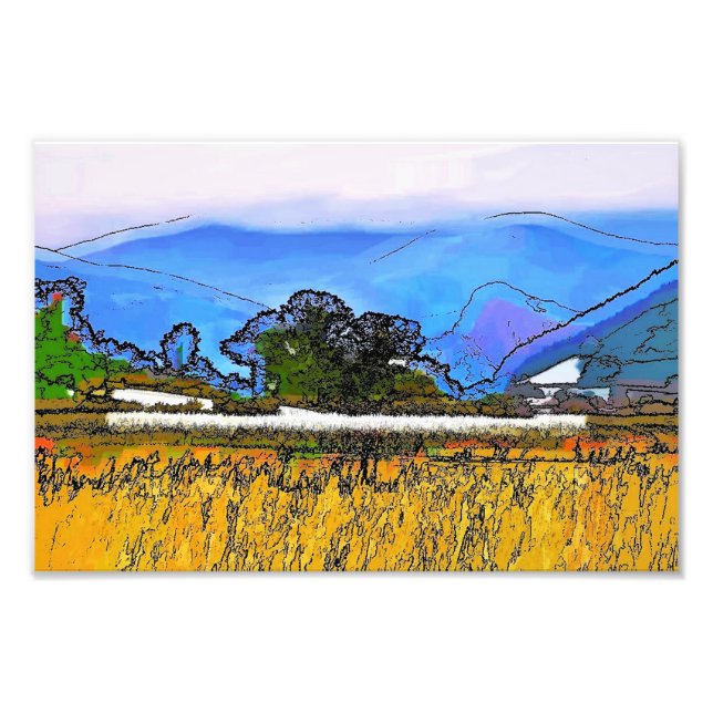 FOTO PAISAJE DE MONTAÑA (Frente)