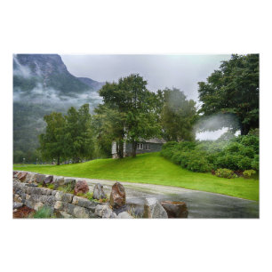 Foto Paisaje de Noruega