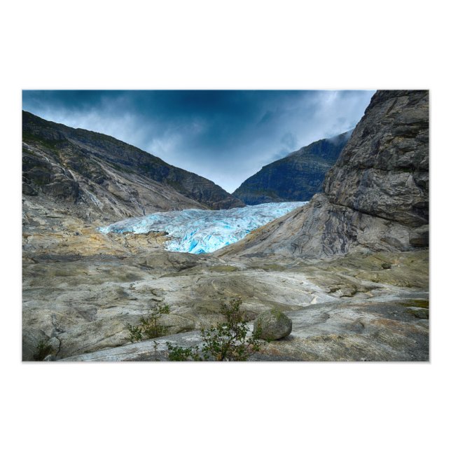 Foto Paisaje de Noruega (Frente)