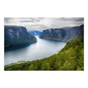 Foto Paisaje de Noruega
