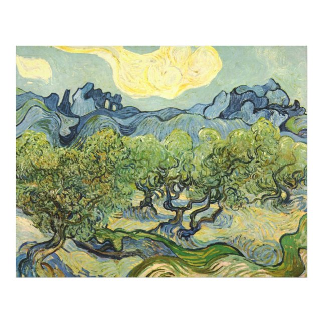 Foto Paisaje de Olive Vincent Willem van Gogh (Frente)