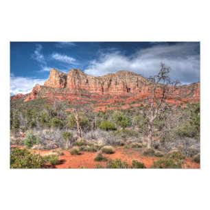 Foto paisaje de roca roja de Sedona Arizona