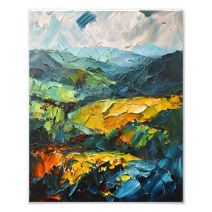 Foto Paisaje de sueños texturizado