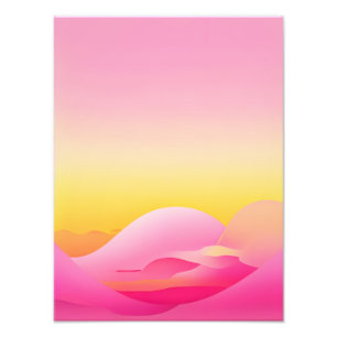 Foto Paisaje del desierto