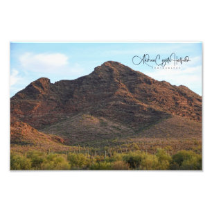 Foto Paisaje del desierto en Arizona