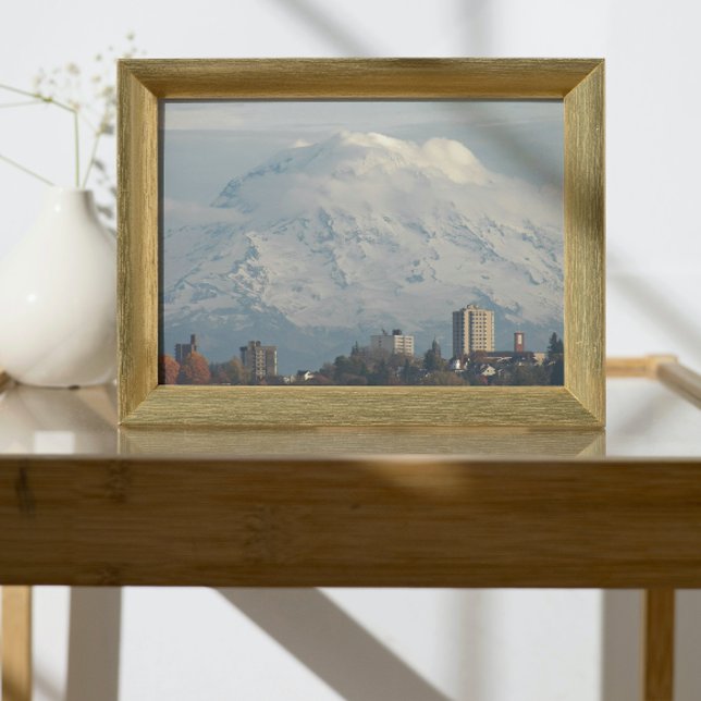 Foto Paisaje del Monte Rainier en Guardian (In Situ Framed)