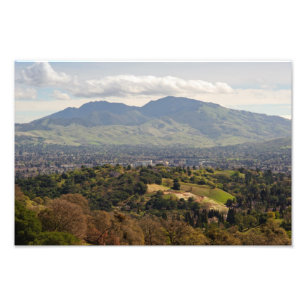 Foto Paisaje del Mt. Diablo