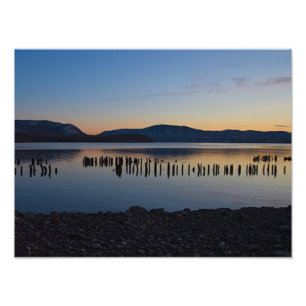 Foto Paisaje en capas