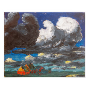 Foto Paisaje, Frisia del Norte   Emil Nolde  