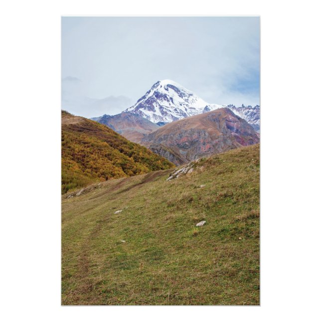 Foto Paisaje georgiano (Frente)