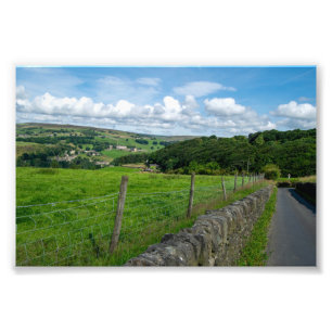 Foto Paisaje histórico de Yorkshire