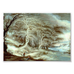 Foto Paisaje invernal Gijsbrecht Leytens