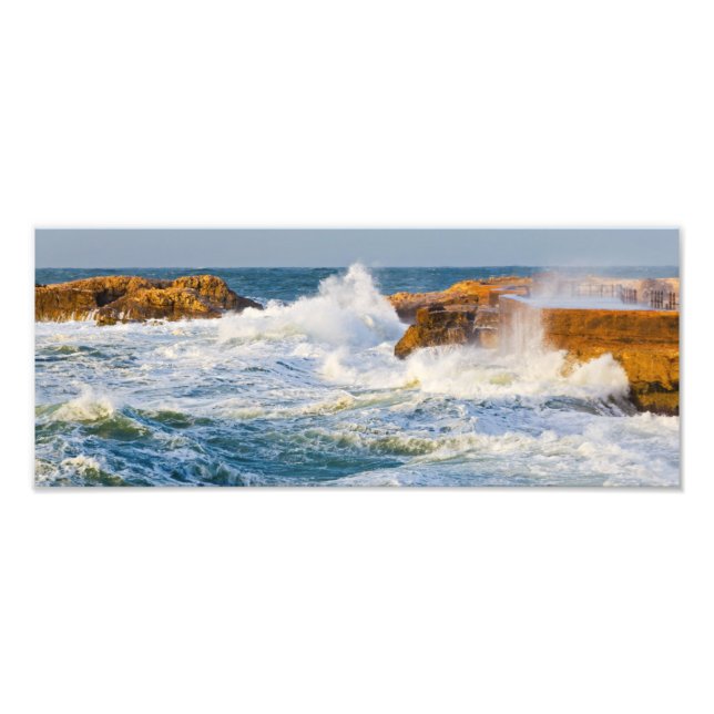 Foto Paisaje marino (Frente)