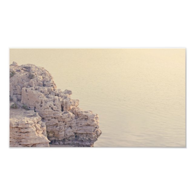 Foto paisaje marino (Frente)