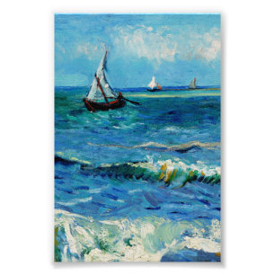 Foto Paisaje marino en Les Saintes-Maries Bellas Artes