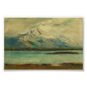 Foto Paisaje montañoso de Tatra de Ladislav Mednyanszky