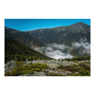 Foto Paisaje montañoso del Monte Washington