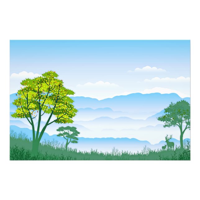 Foto Paisaje natural (Frente)