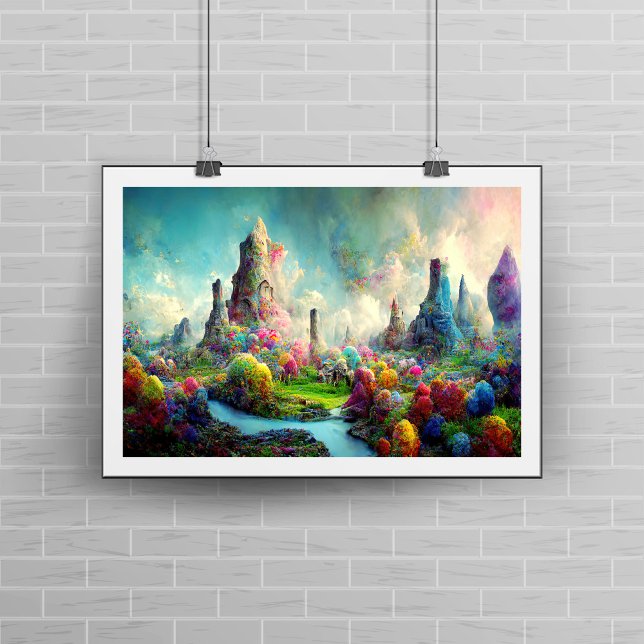 Foto Paisaje natural colorido y encantador (Subido por el creador)