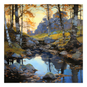 Foto Paisaje natural del árbol