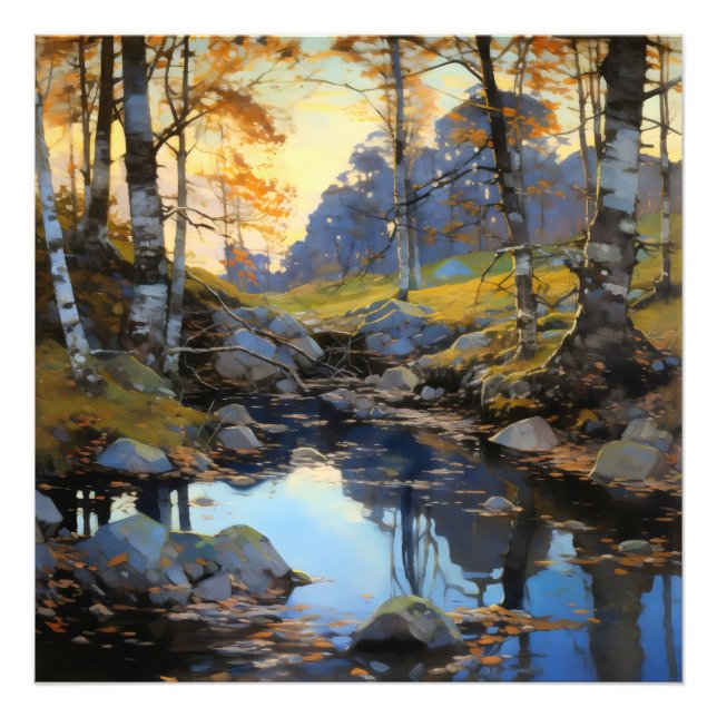 Foto Paisaje natural del árbol (Frente)