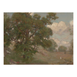 Foto Paisaje pastoral Louis Loeb (americano, 1866-1909)
