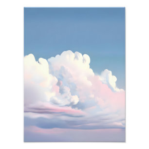 Foto Paisaje rosa onírico