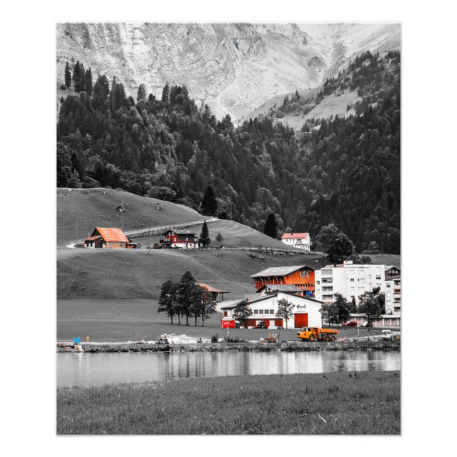 Foto Paisaje rural (Frente)