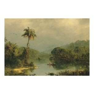 Foto Paisaje tropical Iglesia de Frederic Edwin