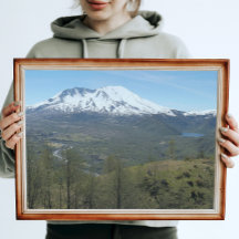 Paisaje volcánico del Monte St. Helens