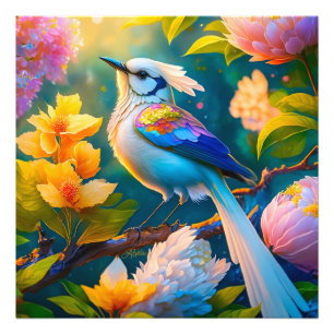 Foto Pájaro arcoiris de Jay Fantasy