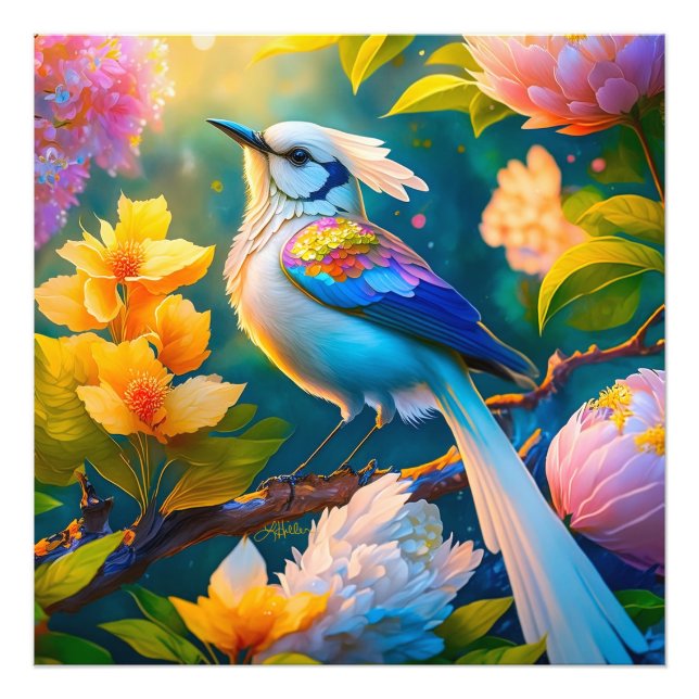 Foto Pájaro arcoiris de Jay Fantasy (Frente)