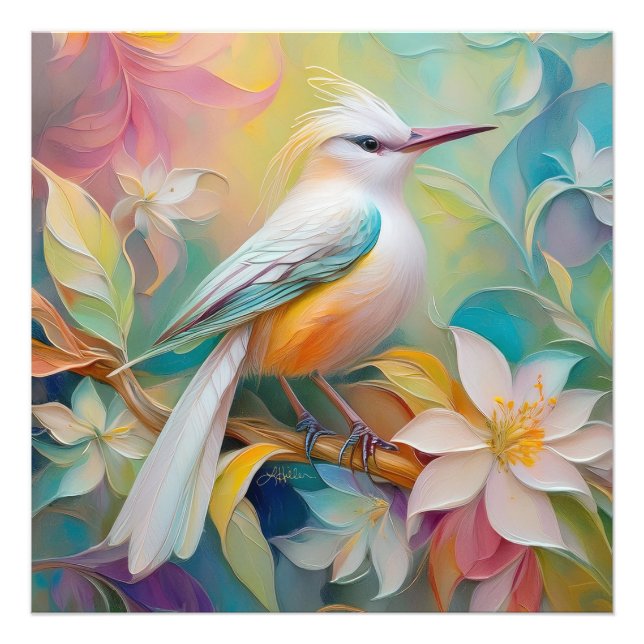 Foto Pájaro de Fantasía Rumped Dorado (Frente)