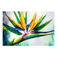 *~* Pájaro de pintura de arte paraíso AP10 #23