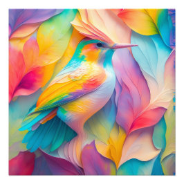 Foto Pájaro de seda de aves de fantasía