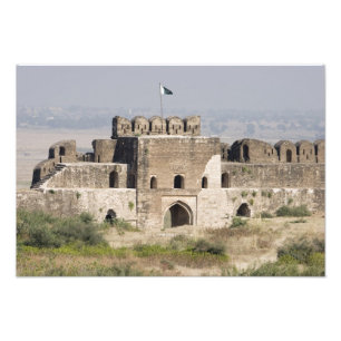 Foto Pakistán, Dina. Puerta de Talaqi vista desde el