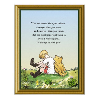 Foto Palabras de aliento de Pooh Bear