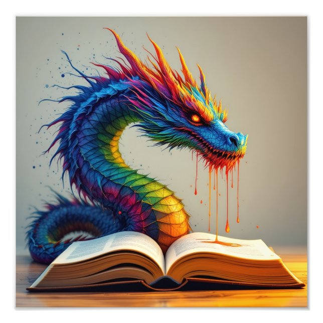 Foto Palabras del Dragón (Frente)