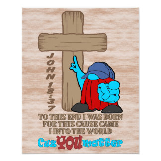 Foto Palabras Inspiradoras de la Cruz de Cristo Rufus