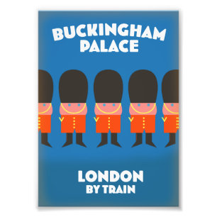 Foto Palacio de Buckingham Londres en tren