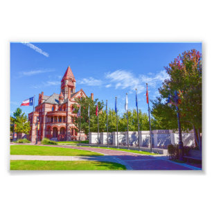 Foto Palacio de Justicia del Condado de Hopkins, Memori