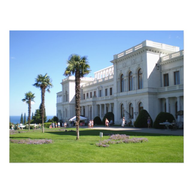 Foto Palacio de Livadia (Frente)