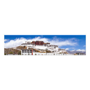 Foto palacio de Potala en Lhasa - Tíbet