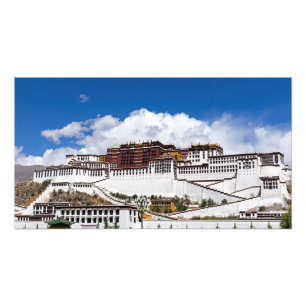 Foto palacio de Potala en Lhasa - Tíbet
